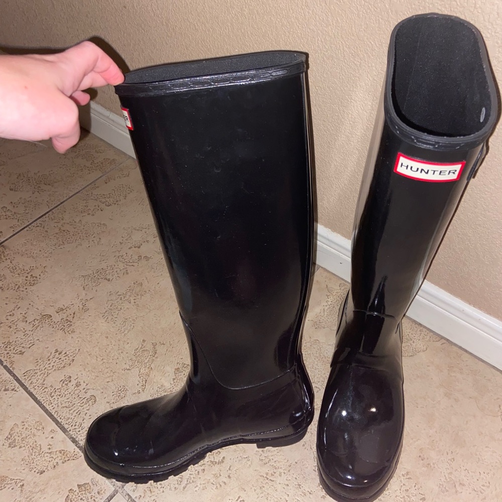 Tall Hunter boots